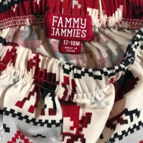 Fammy Jammies Holiday  Pyjama Pants - Picture 5 of 5